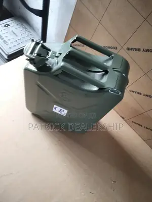 Metallic Jerry Can