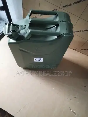 Metallic Jerry Can