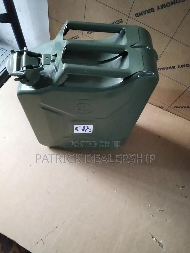 Metallic Jerry Can - thumbnail 2