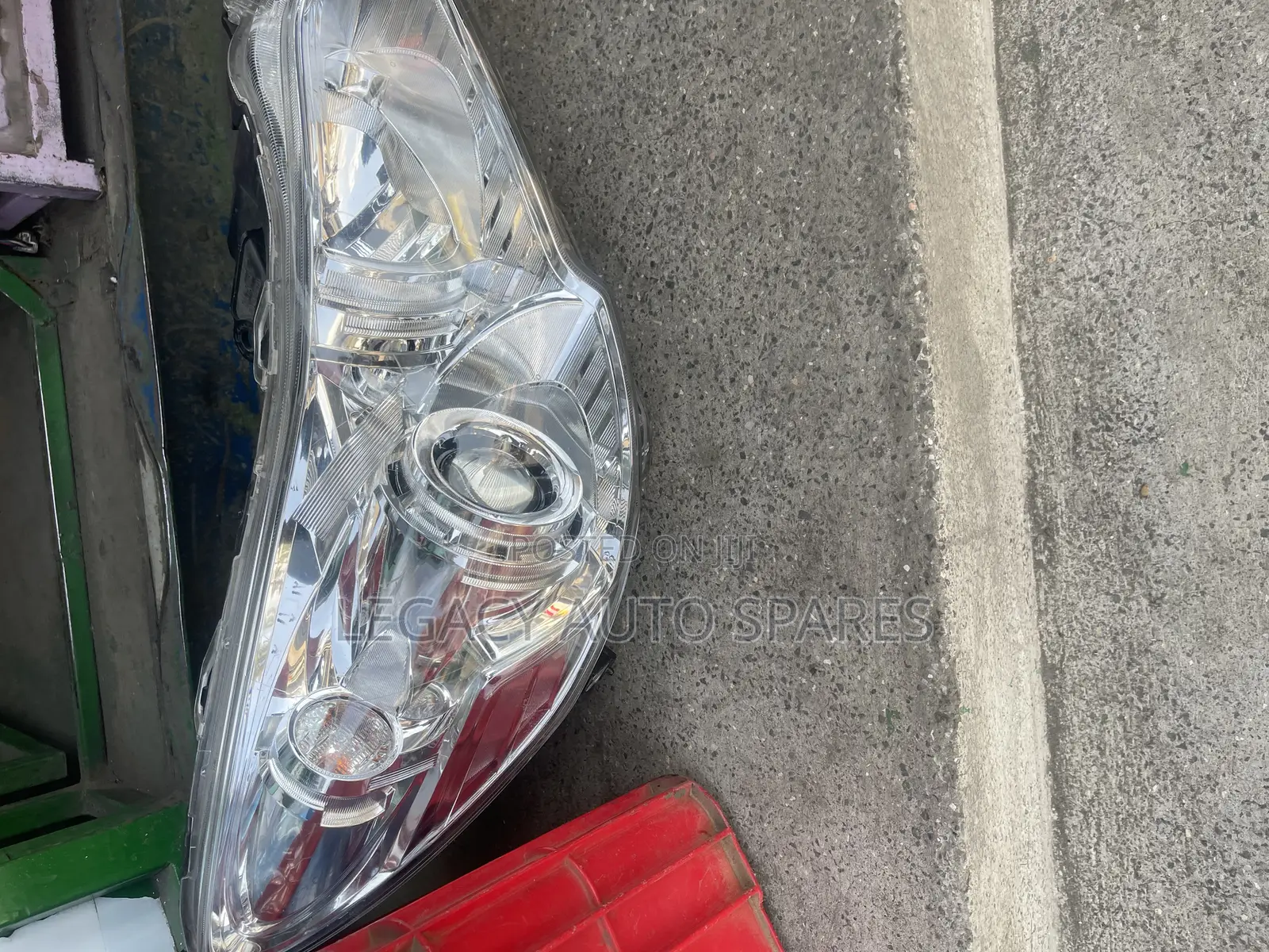 Subaru Legacy Br9 Headlight