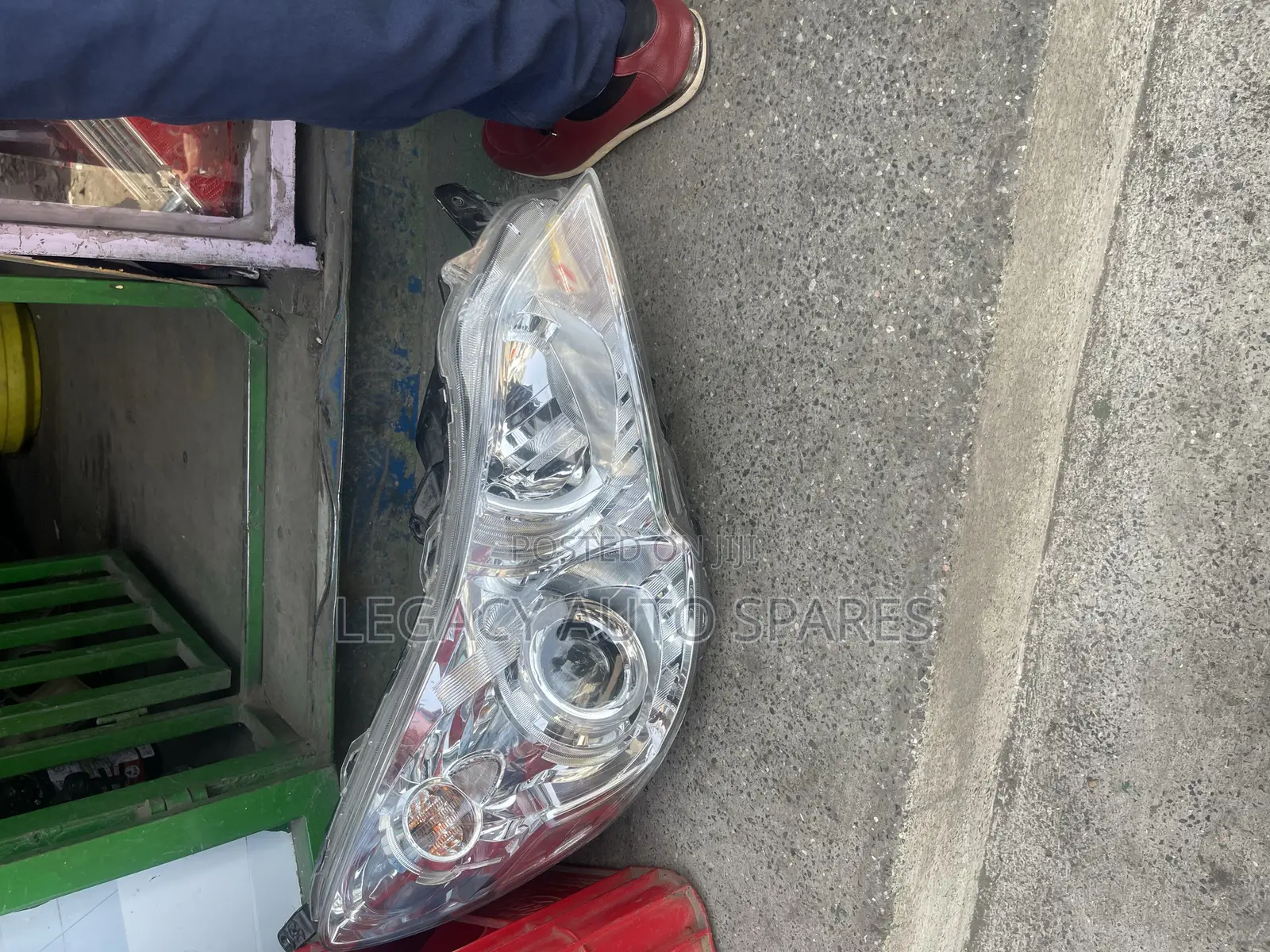 Subaru Legacy Br9 Headlight