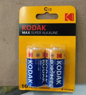 Kodak Size C Alkaline Battery