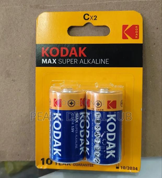 Kodak Size C Alkaline Battery
