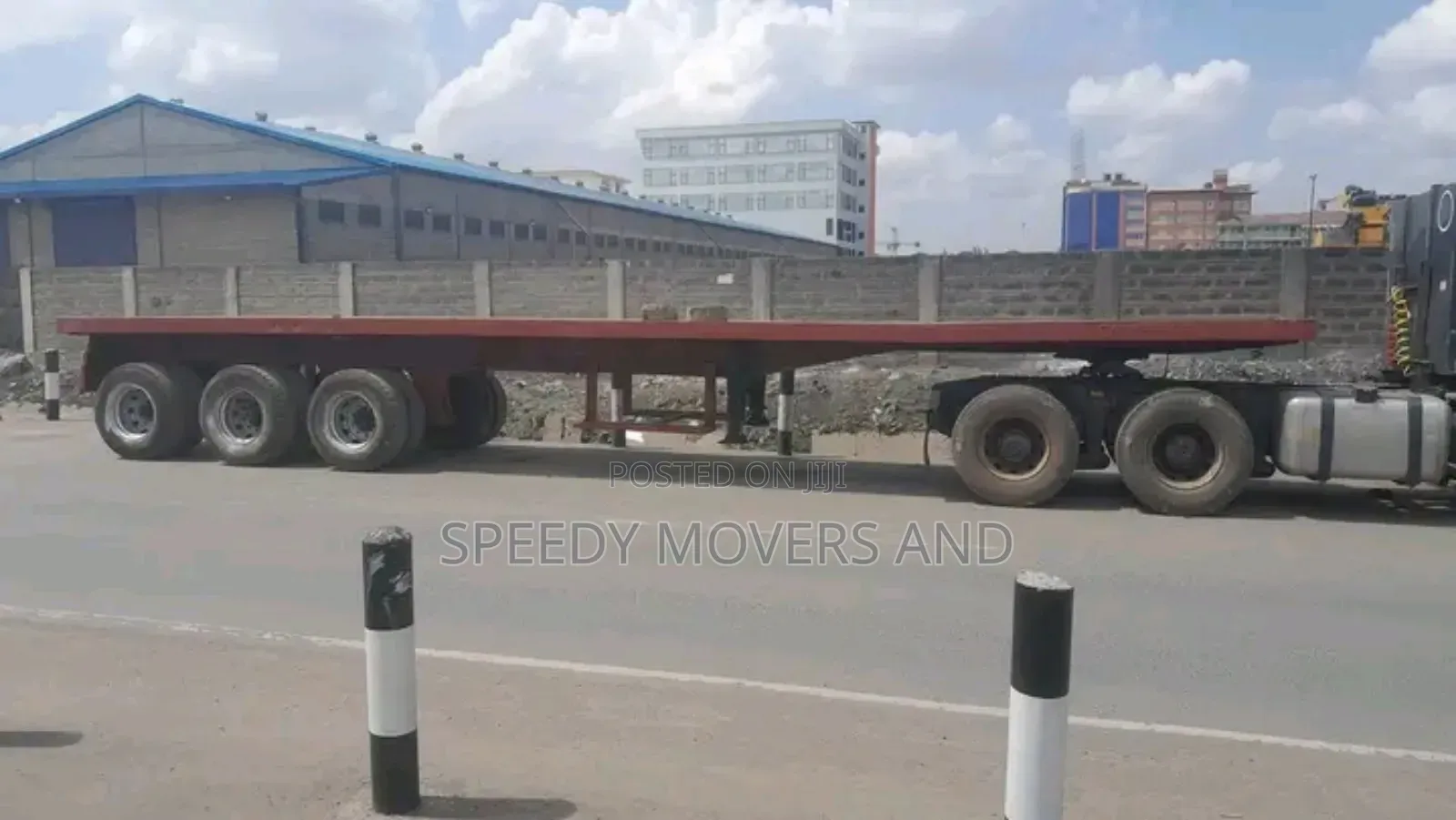 Transit Trailers for Goods Hauling Are Accessible