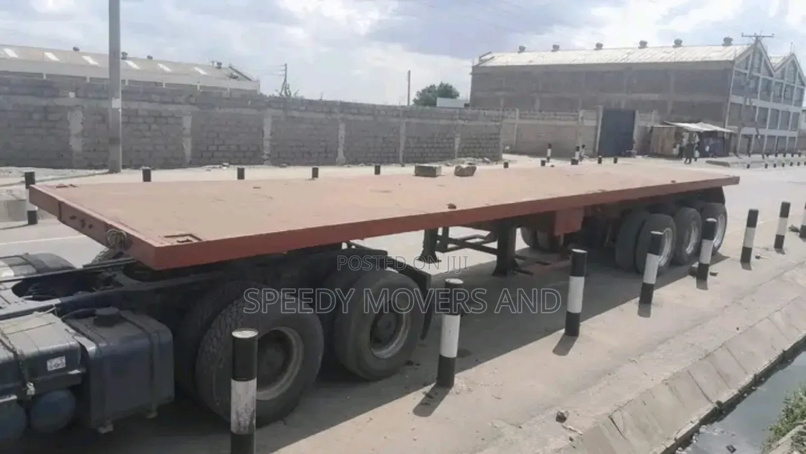 Transit Trailers for Goods Hauling Are Accessible