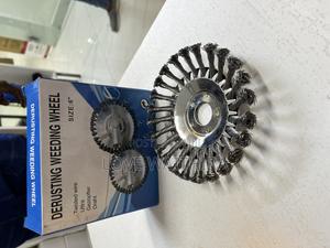 6inch Derusting Weeding Wheel - main view