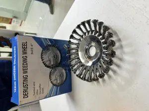 6inch Derusting Weeding Wheel
