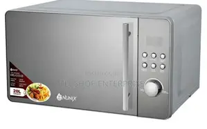 Microwave 20 Litres Nunix Digital With Gril