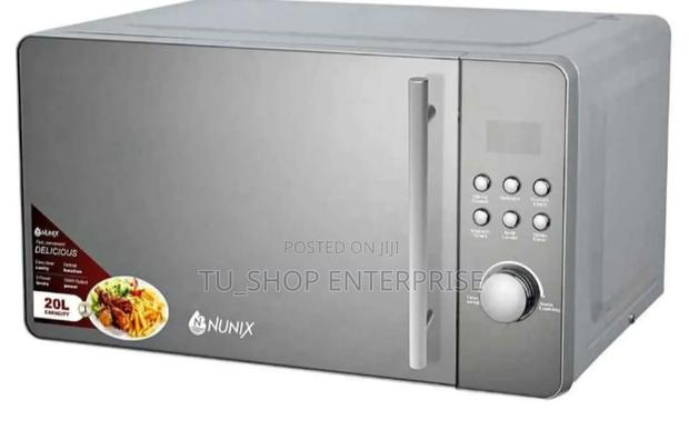 Microwave 20 Litres Nunix Digital With Gril - main view