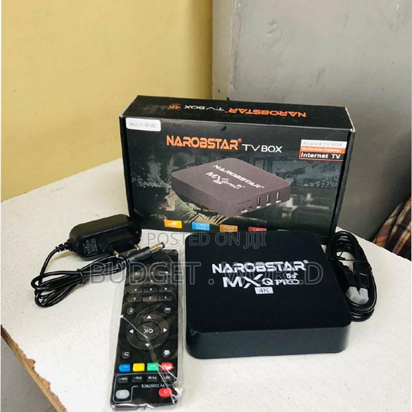 Ultra Hd Output With (16gb/256gb)Android Tv Box MXQ Pro