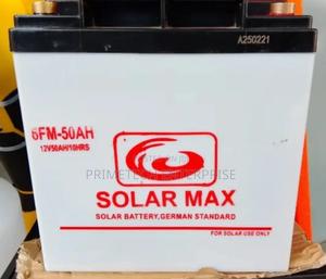 50ah 12v Solarmax Solar Battery - thumbnail 2
