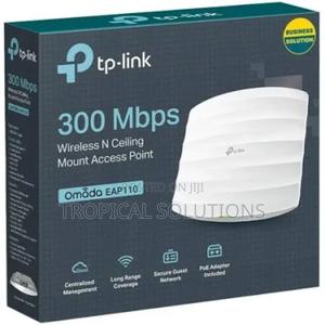 Tp-Link 300mbps Wireless N Ceiling Mount Tl-Eap-110 Access Point - thumbnail 2