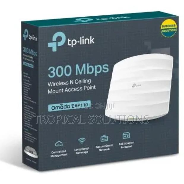 Tp-Link 300mbps Wireless N Ceiling Mount Tl-Eap-110 Access Point - thumbnail 3