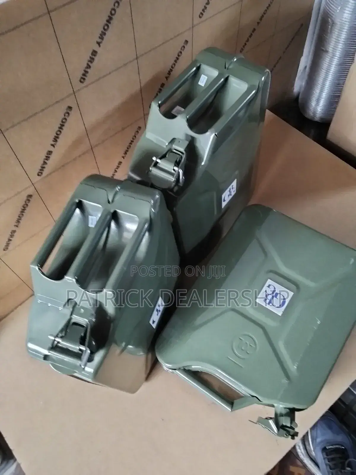 20ltrs Fuel Jerry Can Petrol