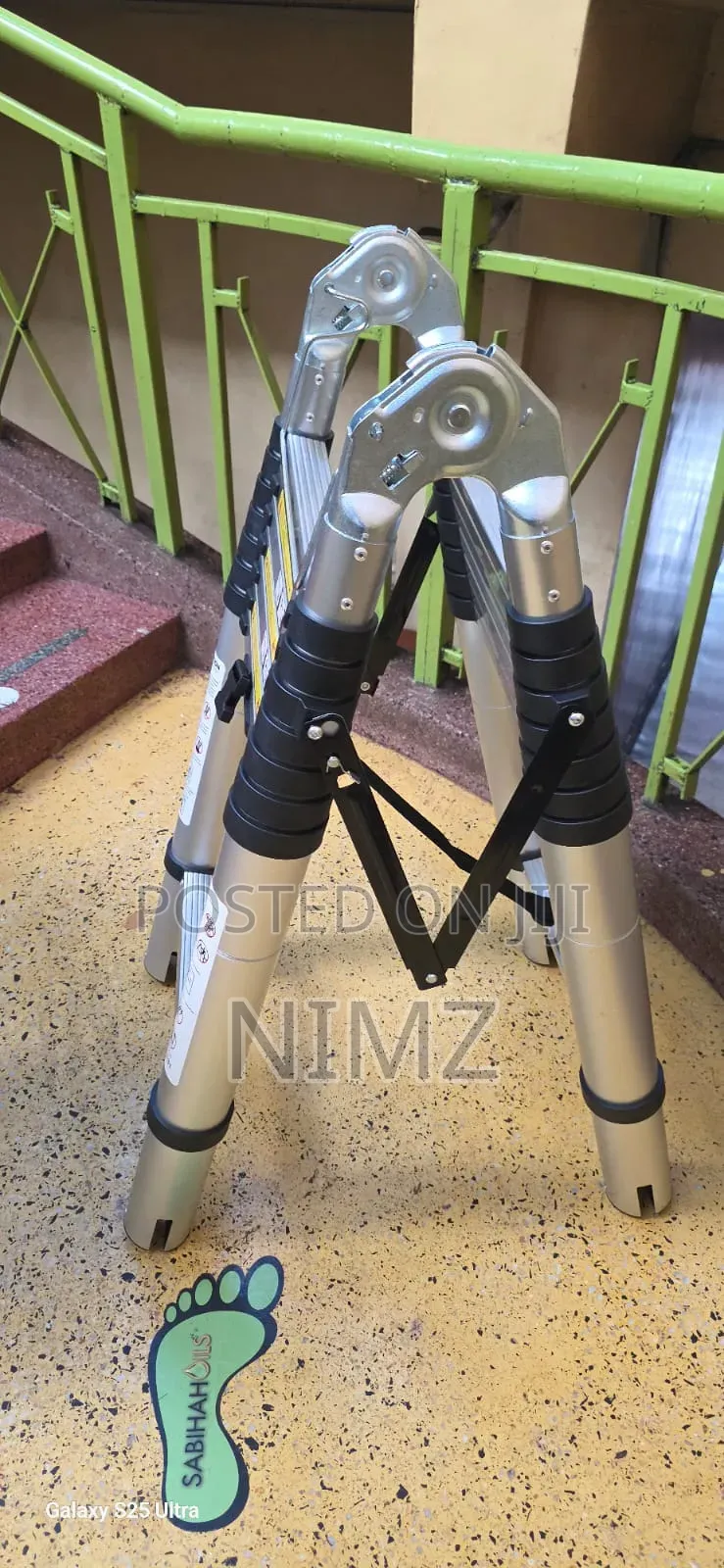 Foldable Ladder 3.2m+3.2