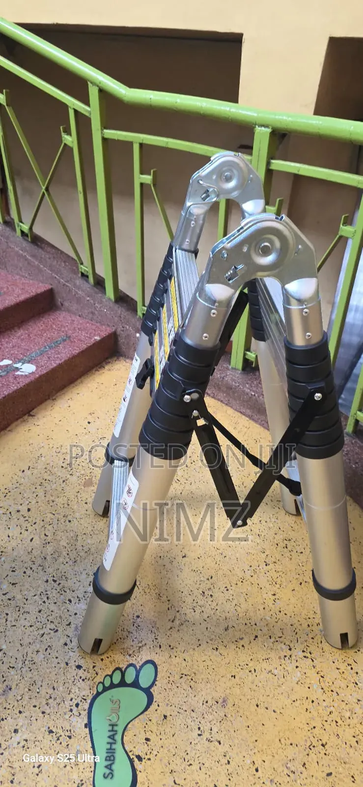 Foldable Ladder 3.2m+3.2