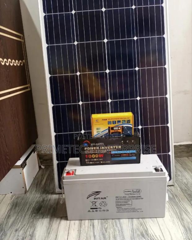 1000watts Full Solar Kit - main view