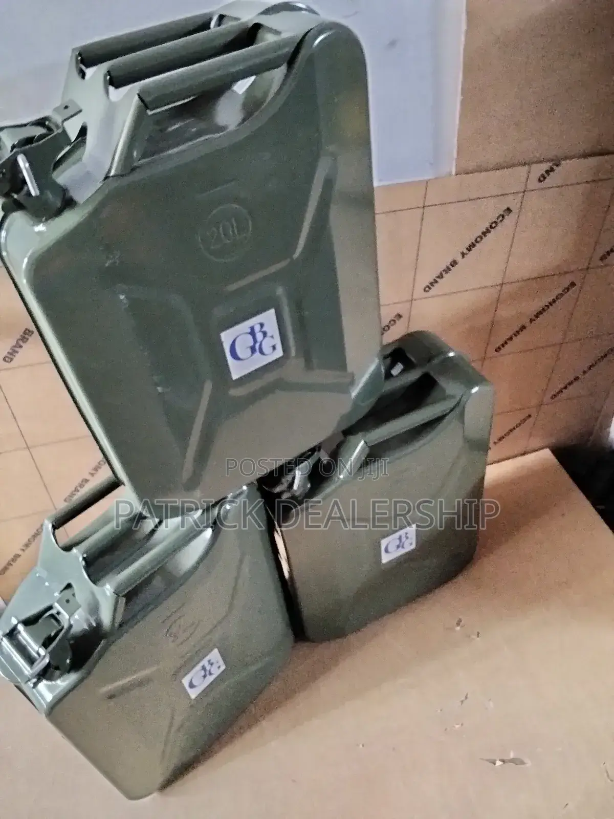 Fuel Jerry Can