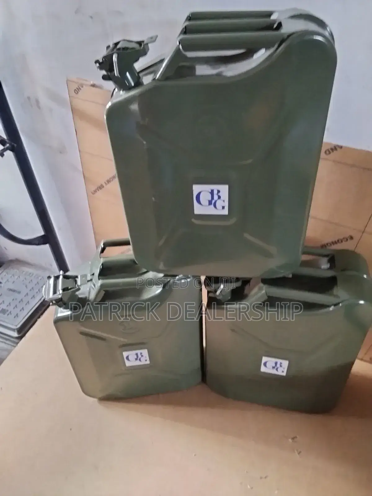 Fuel Jerry Can