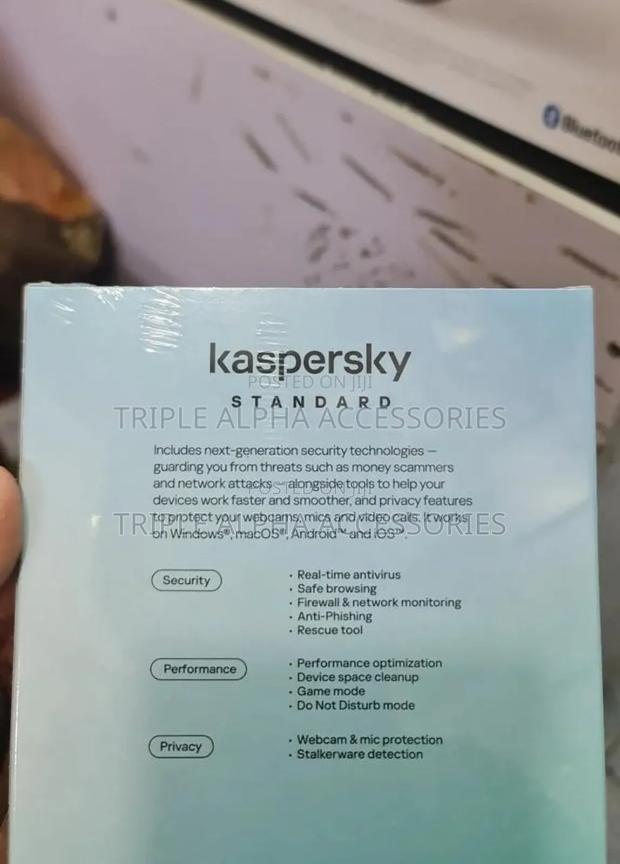 Kaspersky Standard Anti-Virus 1 User - thumbnail 2