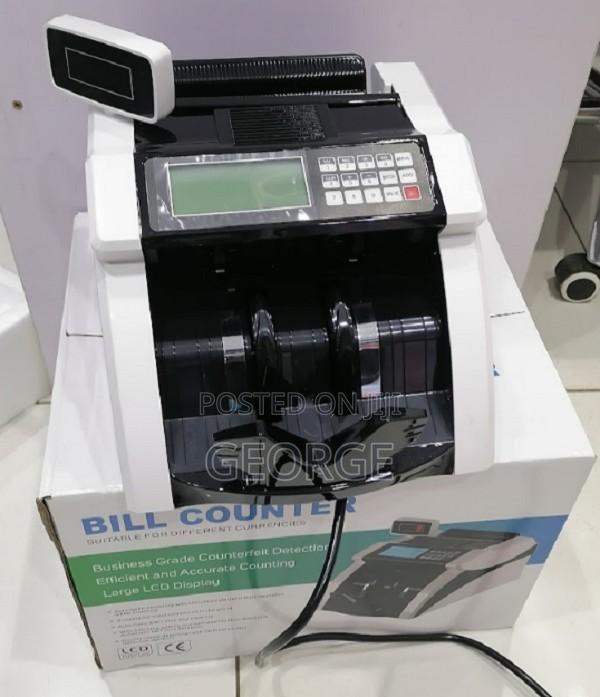 Developed Bill Counter/Bill Counter Machine# - main view