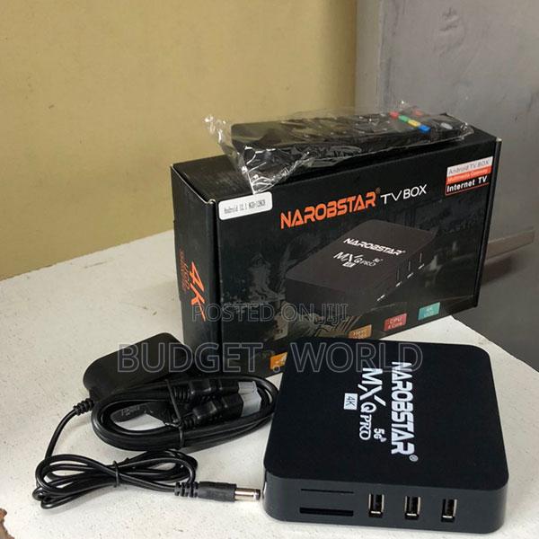 Infrared Remote Control MXQ Pro Tv Android Box 16gb/256gb Smart Tv