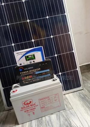 600watts Full Solar Kit - thumbnail 2