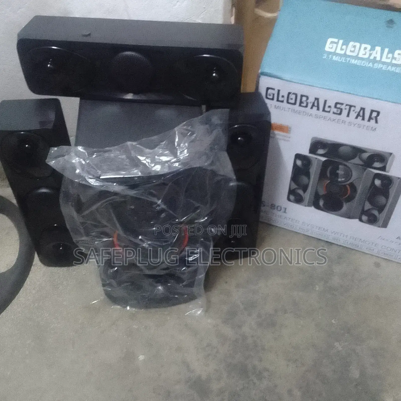 3.1ch Globalstar Home Theater System
