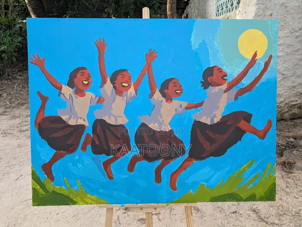 Paint by Number Murals
