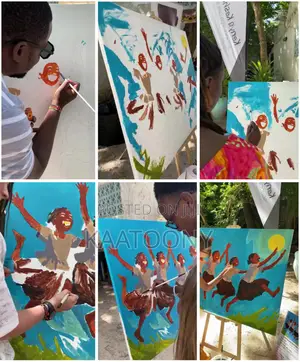 Paint by Number Murals