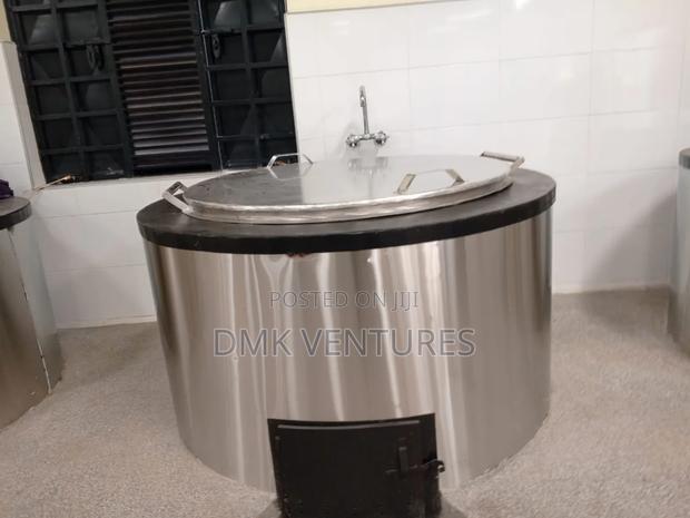 Ultra Stylish Institutional Boilers