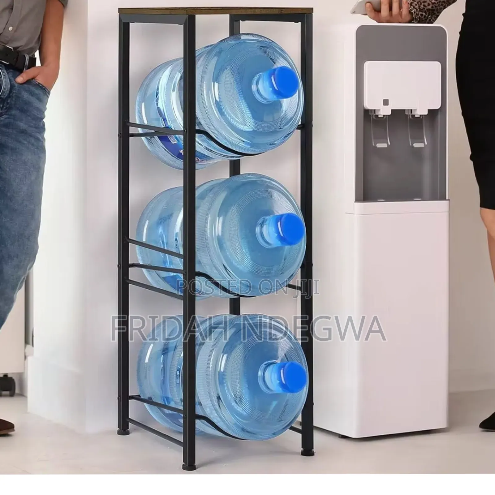 3 Water Bottle Holder Rack