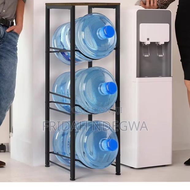 3 Water Bottle Holder Rack - main view