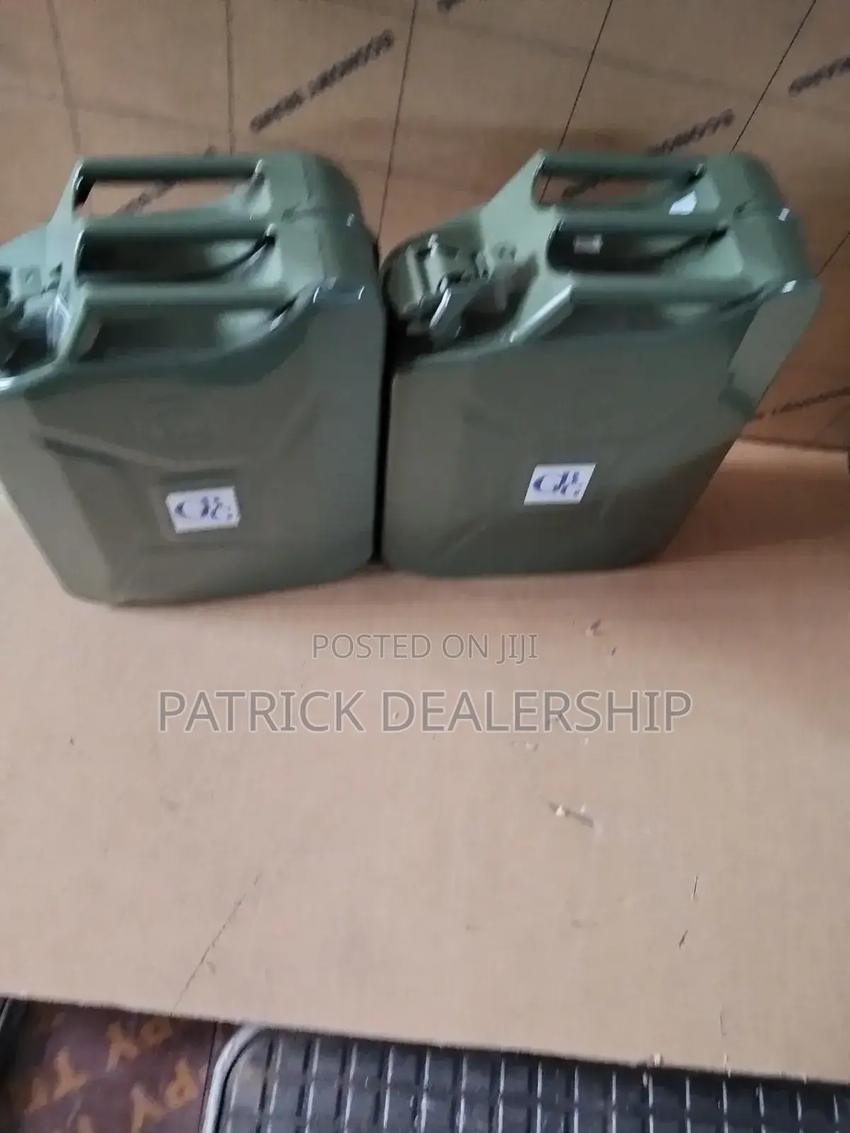 Generic Fuel Jerry Can