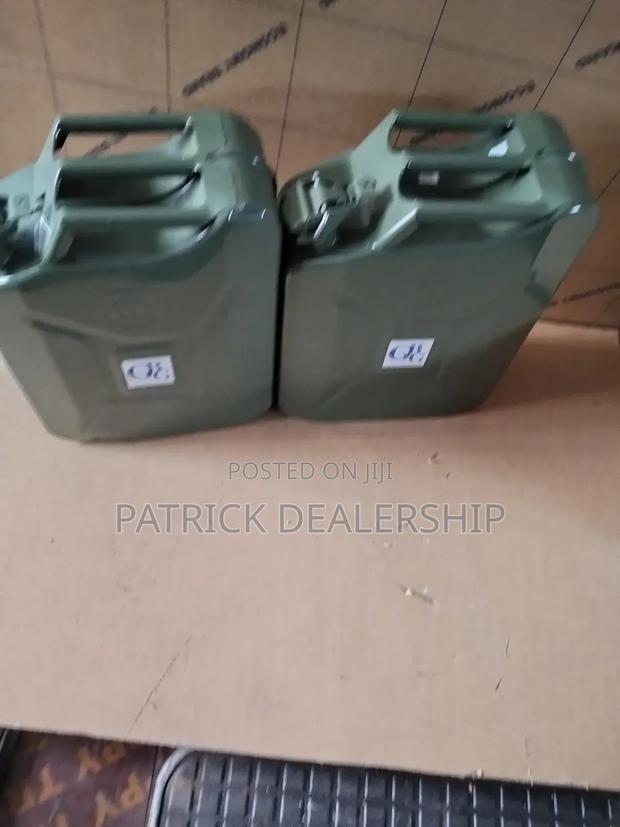 Generic Fuel Jerry Can - main view