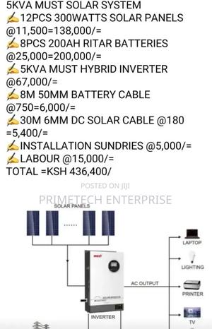 5kva Must Solar System - thumbnail 2