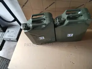 Generic Fuel Jerry Can