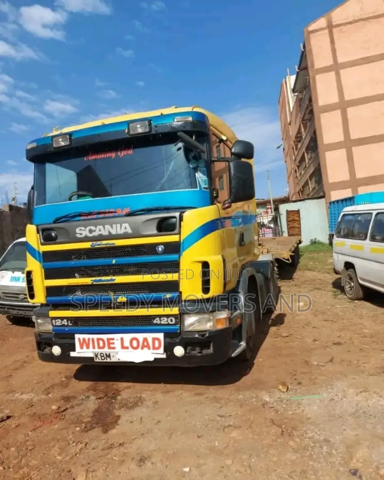 Boxbody.Containerised.Highsided.Trailers for Transportation