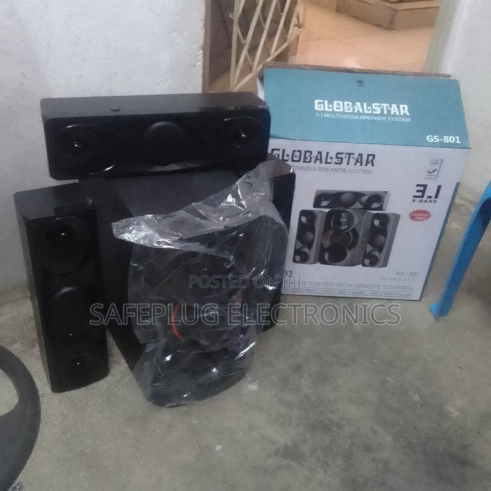 Globalstar Gs-801 3.1ch Home Theatre System