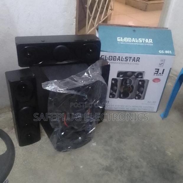Globalstar Gs-801 3.1ch Home Theatre System