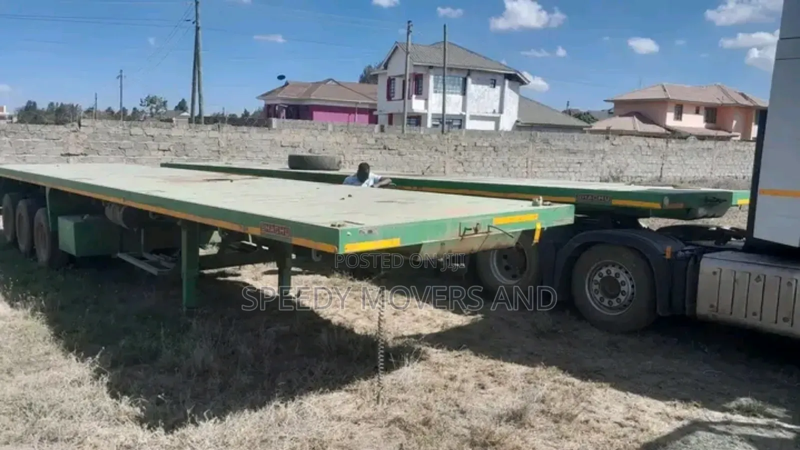 Boxbody.Containerised.Highsided.Trailers for Transportation
