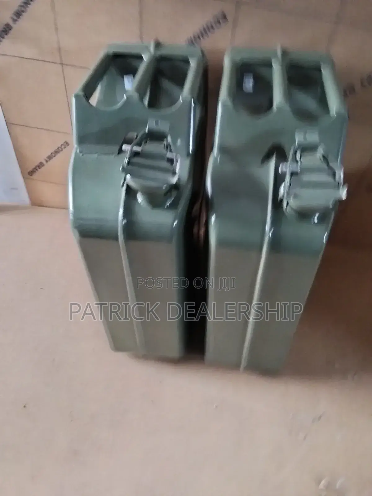 Jerry Can Fuel