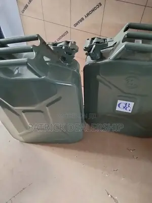 Jerry Can Fuel