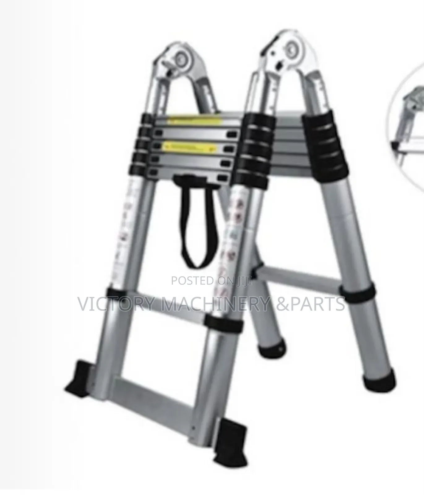 Double-Sided Telescopic Ladder (2.5m+2.5m)