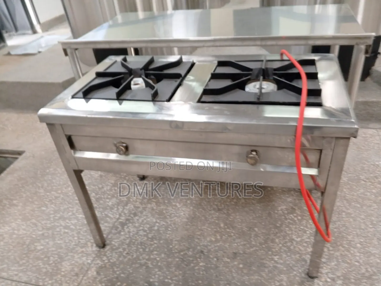 On Offer Stainless Two Burner Gas Cooker