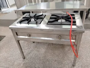 On Offer Stainless Two Burner Gas Cooker