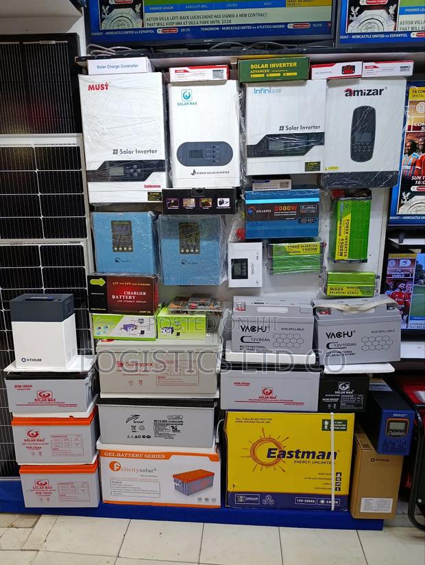 Solar 1kva - 5kva Hybrid Inverter - main view