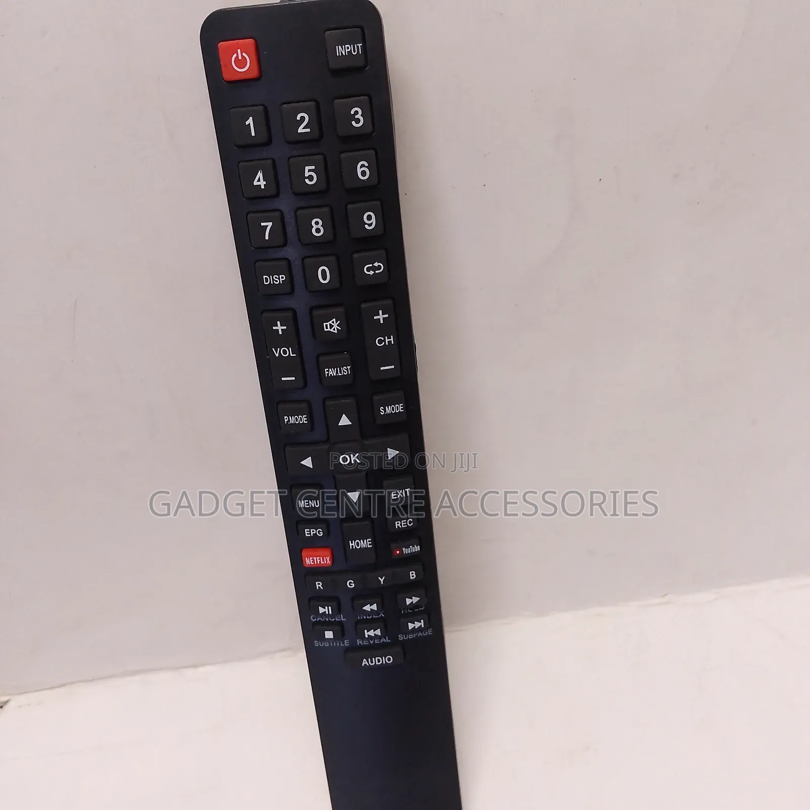 Eefa Netflix Youtube Remote