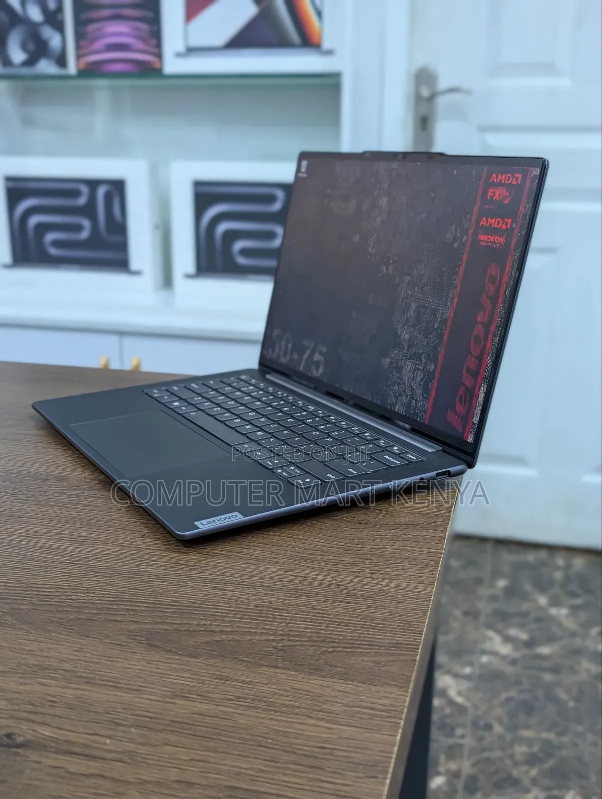 Laptop Lenovo 16GB AMD Ryzen 7 SSD 512GB