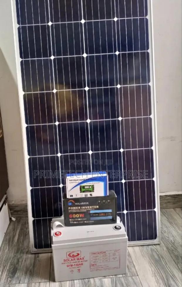 200wstts Full Solar Kit - main view